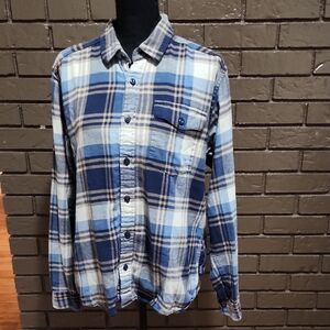 Patagonia Fjord Flannel Organic Cotton Shirt